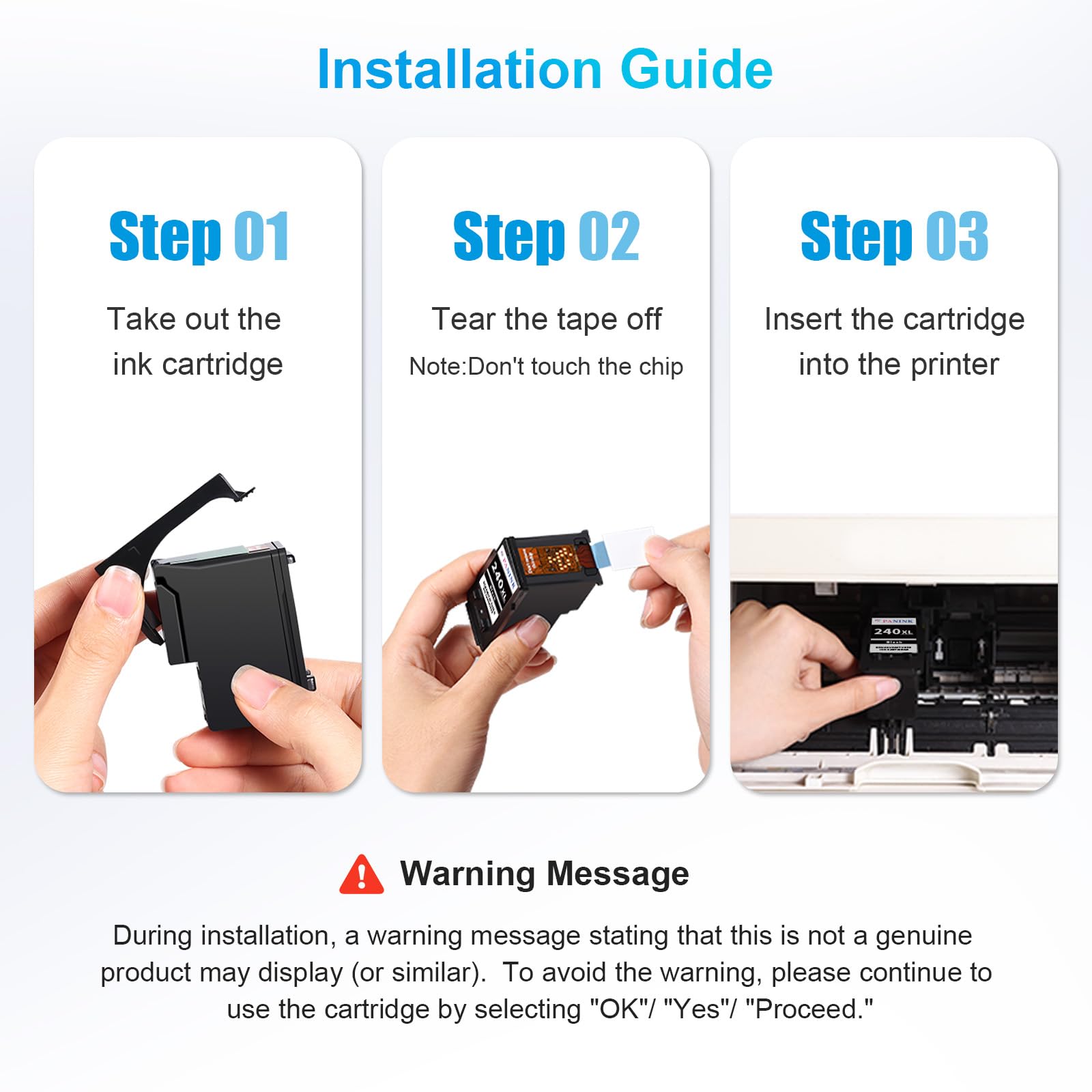 Amazon.co.jp: PANINK リサイクルインクカートリッジ交換用 Canon 240